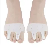【足的美形】2入88折-矽膠分趾透氣前掌墊(2雙)