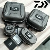 海天龍釣魚用品~25 DAIWA SEMI HARD SPOOL COVER(A) 捲線器盒 硬式盒 線杯盒