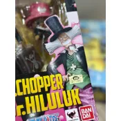 LoopPick稀有老物 日版金證  航海王ONE PIECE Figuarts ZERO系列 多尼多尼·喬巴 希魯魯克