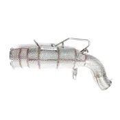 (店+)Mach5 AUDI A4 A5 B9 B9.5 2.0T O/GPF 高流量帶三元催化 排溫排壓 感知器當派 排氣管(當派 排氣管)