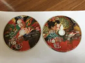 2片合售 惡女花魁 DVD+特別收錄幕後花絮 蜷川實花 土屋安娜 椎名林檎 DVD專輯 二手 D75