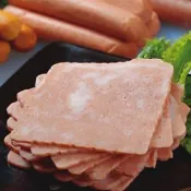 【來素購】【松珍】培根方型火腿(500克/包)奶蛋素