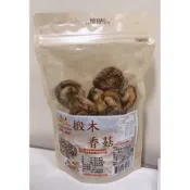 (店+)【亞源泉】埔里高山椴木香菇80g-大朵1包椴木香菇有柄捲彎形