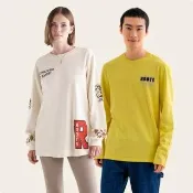 【Roots】男女款-精選Roots 海狸圖案長袖上衣或外套(多款可選)
