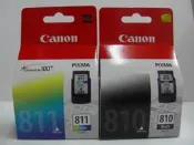 CANON PG-810+CL-811 原廠墨水組合