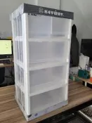 ＊含稅開發票＊『台灣製 聯府LR40集寶四層抽屜櫃80L』收納箱 收納櫃 四層櫃 白色無印風 KEYWAY