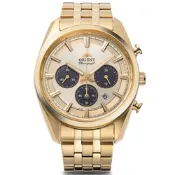 ORIENT 東方錶 Quartz Sports系列 潛水風格 計時太陽能腕錶 錶 手錶 送禮 40mm / RA-TX0301G