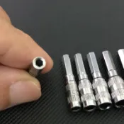 🔥臺灣熱銷🔥內六角套筒 4mm 小套筒 2.5mm 3.0mm 3.5mm 4.0mm 4.5mm 5.0mm