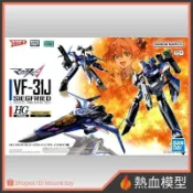 [熱血模型] BANDAI 萬代 組裝模型 1/100 HG 超時空要塞 VF-31J 英雄式 (疾風 英麥曼機)
