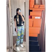 「已售出」三宅一生 pp 老款 藍色褲子