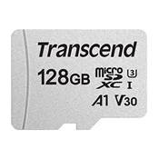 【順發線上購物】Transcend 300S Micro SDXC 128G UHS-I U3 A1 V30記憶卡