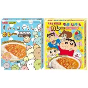 【愛零食】日本 丸美屋咖哩 角落生物咖哩 小新咖哩 玉米咖哩 甘口咖哩