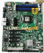 【穩定耐用】Intel英特爾S1200BTL伺服器主機板 單路主機板 1155針主機板 四輻氣煮機版 1200btl 伺服器專用