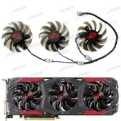 POWERCOLOR撼訊迪蘭恒進RX570 480 Red Devil顯卡風扇GA81B2U【皇運電腦】