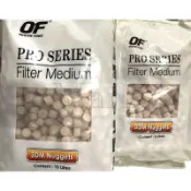 【馬克水族】新加坡仟湖OF 3DM陶瓷濾環 仟湖濾材 多層培菌球S號/M號/5L 10L