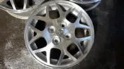 阿傑全新原廠鋁圈中古價14吋4孔100 4/100 三菱 LANCER 菱帥 VIRAGE io 剩一個可單買 1200