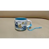 星巴克 STARBUCKS 泰國 SAMUI 蘇美島 蘇梅島 城市杯 城市馬克杯 YAH 迷你 小款 濃縮 咖啡杯