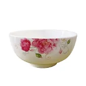 6“紅花碗公 湯碗 碗公 瓷器碗