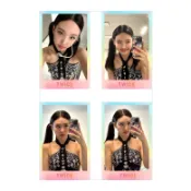 TWICE 娜璉 (1) 鏡面卡 閃卡 小卡 特別卡 許願卡 特典 預購禮 POP
