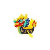 (店+)不織布龍舟掛飾︱端午節 龍舟 兒童不織布 材料包 端午節掛飾  幼兒園diy手工創意 黏貼︱麥手作
