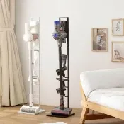 【樂嫚妮】多型號吸塵器收納架/立架(Dyson V11 小米 LG A9 Samsung PorwerGun 直立式 掛架 手持式)