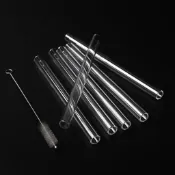 mooin TYKK 粗粗吸管 玻璃吸管 吸管 珍珠奶茶吸管 粗吸管 玻璃
