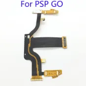 1 件 LCD 屏幕排線兼容 PSP GO 主主板色帶更換遊戲機維修零件