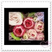 ♥小花花日本精品♥ CHARITE ROSE Bath petal 玫瑰花瓣造型 花型泡澡瓣 入浴劑 57026602