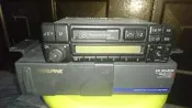 賓士原廠音響，主機+片箱