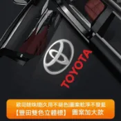 適用於Toyota豐田原廠車門迎賓燈rav4 altis wish yaris camry chr高清投射燈照地燈車門燈