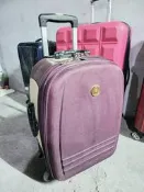 Audi 20吋六輪可加大行李箱 可擴充旅行箱 約35*30*60cm 登機箱 布箱 拉桿箱 商務箱 1150627