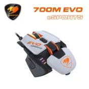 【INPAD硬派精璽】Cougar 700M EVO eSPORTS 電競光學滑鼠 白色