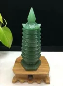 天然水晶 原礦 文昌塔 龍龜 九尾狐仙 東陵玉 紫水晶 黑曜石風水擺件 招財 鎮宅 助學業 玉石 東稜玉 水晶柱 紫晶