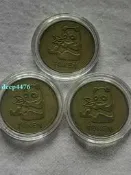 稀少老銅熊貓TOKEN代幣一組5256