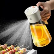 【廚房小物】二合一多功能廣角霧化噴油瓶(油罐 噴油罐 噴油壺 控油瓶 調味瓶 調味罐 調料瓶)