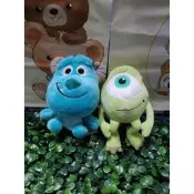 【正品 現貨】香港 Disney迪士尼 毛怪 大眼仔 吊飾 鑰匙圈
