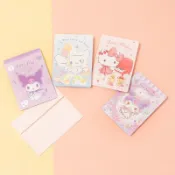 三麗鷗｜三麗鷗萬用卡片 信件 信紙 卡片 生日卡 派對 文具 大耳狗 庫洛米 kitty  NP445 rfunshop