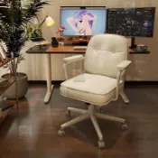 宅配免運🚛優選✨IKEA 宜家同款電腦椅 居家必備升降椅 久坐舒服 旋轉椅 辦公椅 靠背椅 扶手椅 人體工學椅