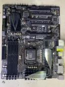 可開發票 華擎Z77+Extreme6主板+旗艦豪華大板+1155針+做工霸氣性能強悍穩定+功能完好+ 成色看圖+無檔板