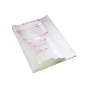 (店+)OPP袋-100入 透明自黏式包裝袋 塑膠袋 自黏袋 平口袋 收納袋 服飾袋☆豪麥網☆