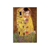 (店+)克林姆Gustav Klimt 進口海報-吻