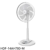 【HOTAI購】🔥熱銷款 禾聯【HDF-14AH780-M】14吋DC變頻無線遙控HDF-14AH760同款電風扇