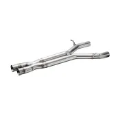 雷力排氣管 thunder 08 BENZ C300 V6 X Pipe【YGAUTO】