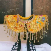 神明披風 媽祖披肩 天上聖母神像披肩 仙家雲肩 佛像披風 16/19/21/26寸 宗教供奉裝飾 神尊服飾配件