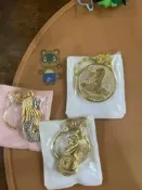 日本迴流 新加坡魚尾獅 鑰匙鏈 鑰匙扣 掛件三個打包