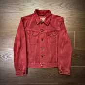 《595_Vintage》Deus Ex Machina｜刺繡丹寧外套｜全新｜XS