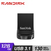 【百利市購物中心】【SanDisk】CZ430 ULTRA Fit USB 隨身碟 128GB