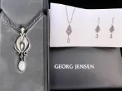 Georg Jensen 喬治傑生 2012 年度寶石項鍊 葡萄石