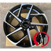 【質感輪業】全新鋁圈 DATA VL04 17吋鋁圈 黑底車面 5/100 5/108 5/112