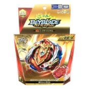 現貨 正版 戰鬥陀螺 BURST B-129 超Z勇士豪華組 超絕武士.00.Dm 覺醒VER 附雙向發射器 正常色